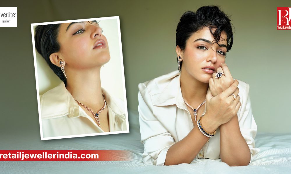 Wamiqa Gabbi named Everlite’s first national brand ambassador for the Senco Gold & Diamonds lightweight jewellery brand.