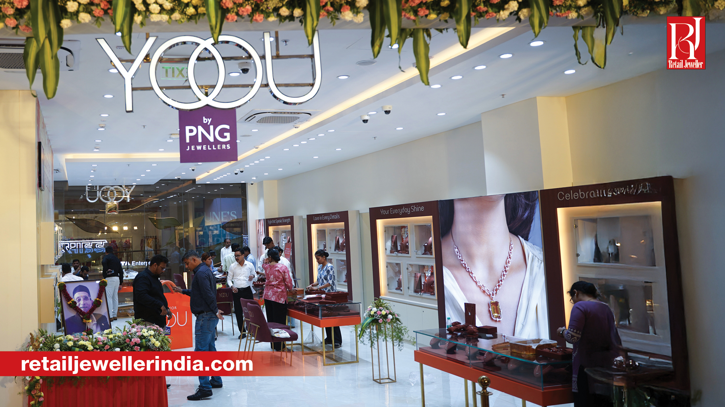 PNG Jewellers rebrands Litestyle as YOOU, a lightweight diamond jewellery brand targeting modern women and everyday wear.