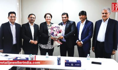 Namibian delegation visits GJEPC, Bharat Diamond Bourse and IDTC to explore direct rough diamond trade with Indian buyers.