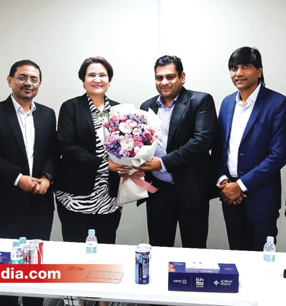 Namibian delegation visits GJEPC, Bharat Diamond Bourse and IDTC to explore direct rough diamond trade with Indian buyers.