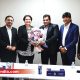 Namibian delegation visits GJEPC, Bharat Diamond Bourse and IDTC to explore direct rough diamond trade with Indian buyers.