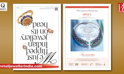 Qween launches in Noida with an upside-down print campaign challenging traditional jewellery advertising and retail conventions.