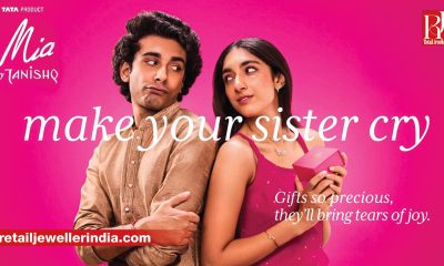 Mia by Tanishq launches its 2026 Raksha Bandhan campaign featuring jewellery gifting and a collection of six silver Rakhis.