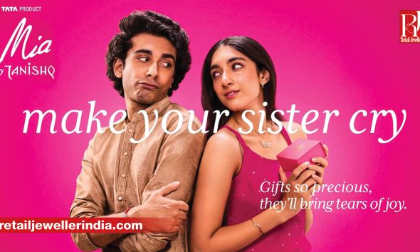 Mia by Tanishq launches its 2026 Raksha Bandhan campaign featuring jewellery gifting and a collection of six silver Rakhis.