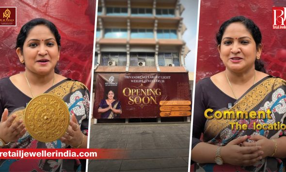MM Prince Jewellery builds anticipation for its new Thiruvananthapuram showroom with a customer Guess & Win contest.
