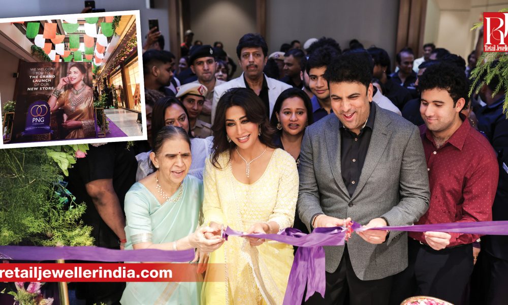 PNG Jewellers opens a 3,500 sq. ft company-owned showroom in Sector 65, Gurugram, marking its entry into the NCR market.