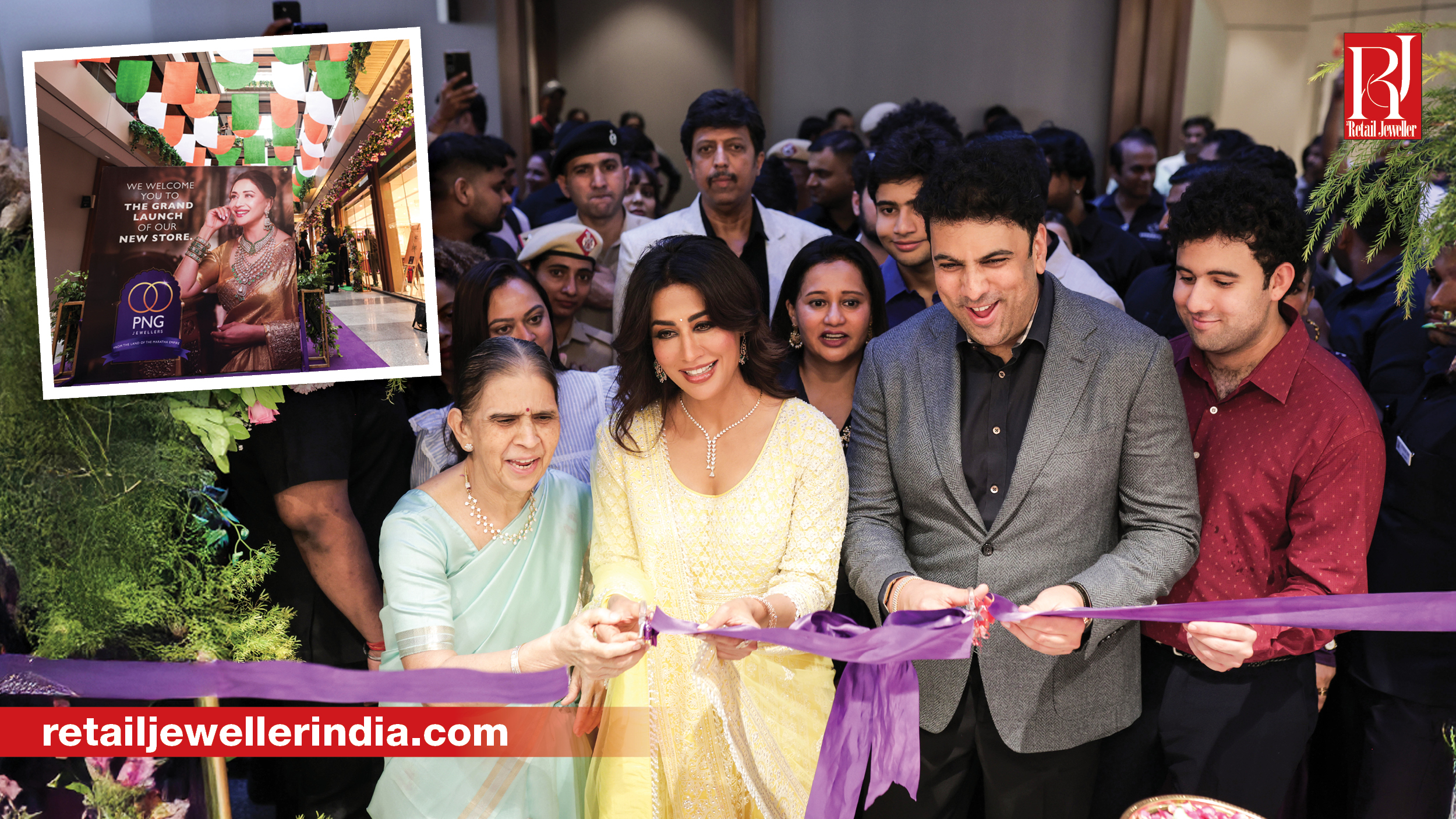 PNG Jewellers opens a 3,500 sq. ft company-owned showroom in Sector 65, Gurugram, marking its entry into the NCR market.