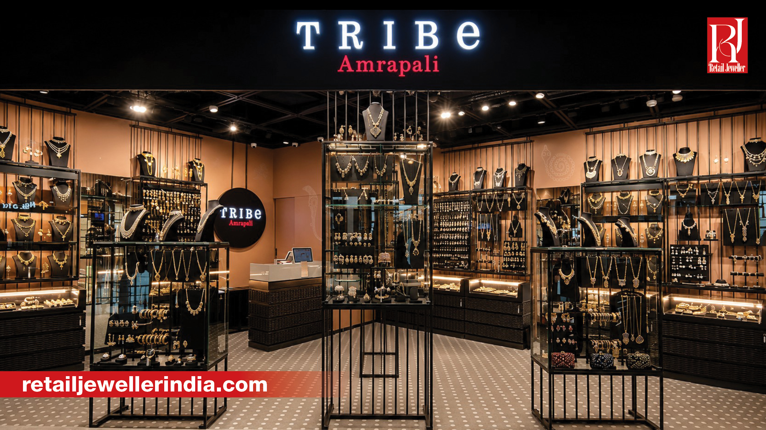 Tribe Amrapali opens its largest airport retail store at Visakhapatnam Airport in the Domestic Departure terminal.