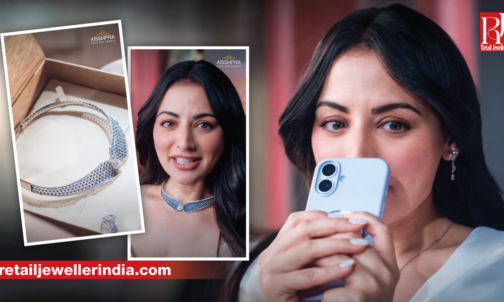 Aisshpra promotes everyday lightweight diamond jewellery with actor Zoya Afroz in its latest advertising campaign.