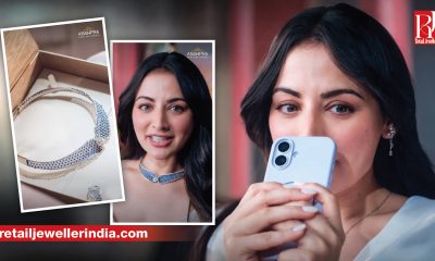 Aisshpra promotes everyday lightweight diamond jewellery with actor Zoya Afroz in its latest advertising campaign.