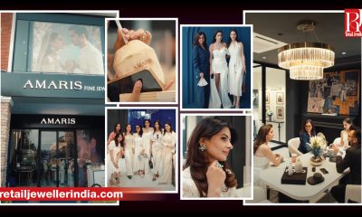 AMARIS opens its fifth India store at Sunview Plaza in Ludhiana, marking the fine jewellery brand's entry into Punjab.