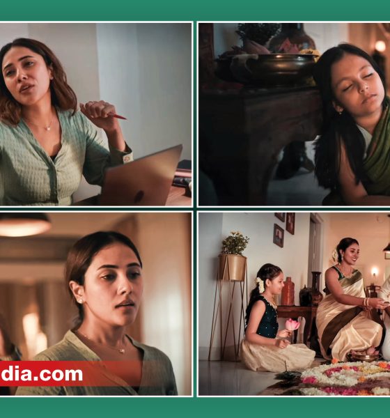 Meralda Jewels’ Onam campaign highlights family togetherness and meaningful moments through its festive jewellery communication.