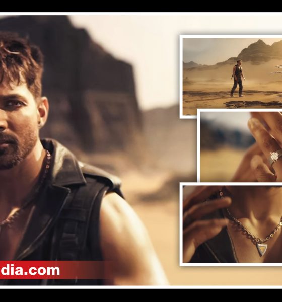 Senco launches Aham Ti22 titanium, gold and natural diamond men’s jewellery collection with actor Harshvardhan Rane.