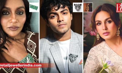 Celebrity jewellery choices featuring Huma Qureshi, Nayanthara and Sara Ali Khan in Indian jewellery brands.