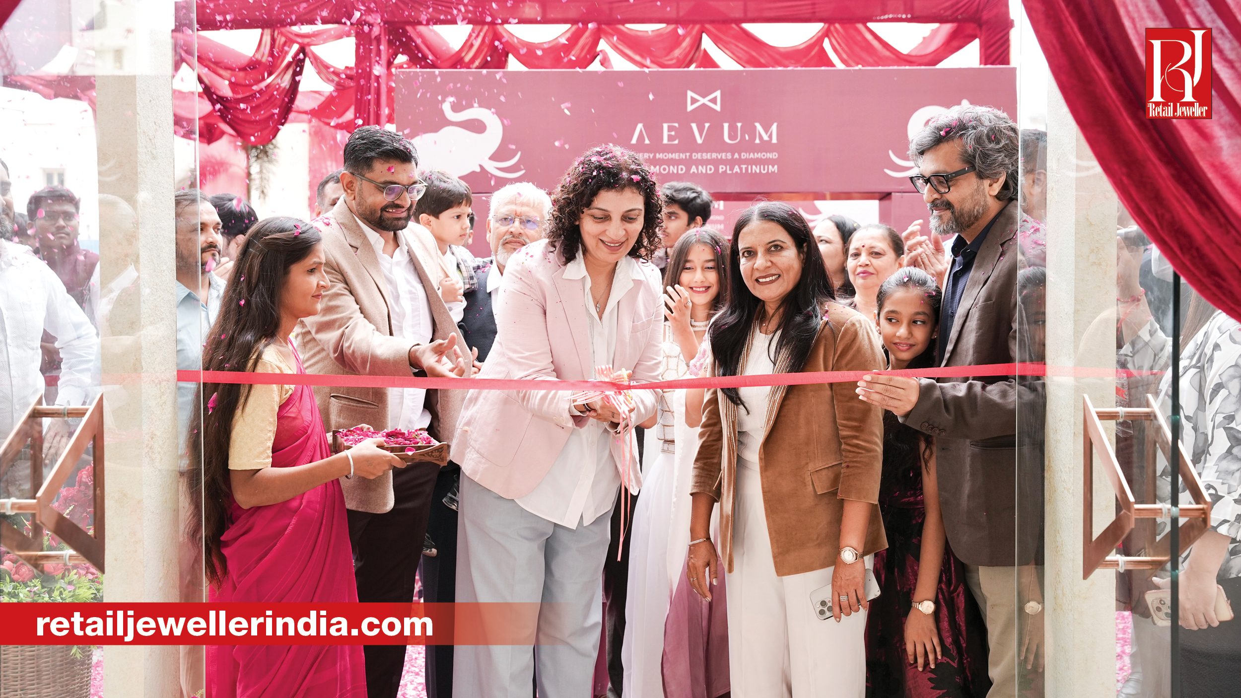 Aevum launches natural diamond and platinum jewellery stores in Rajkot and Morbi, Gujarat, with contemporary designs.