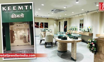 Keemti Jewels opens its third Delhi-NCR store at M3M Gurugram, expanding its lab-grown diamond jewellery retail network.