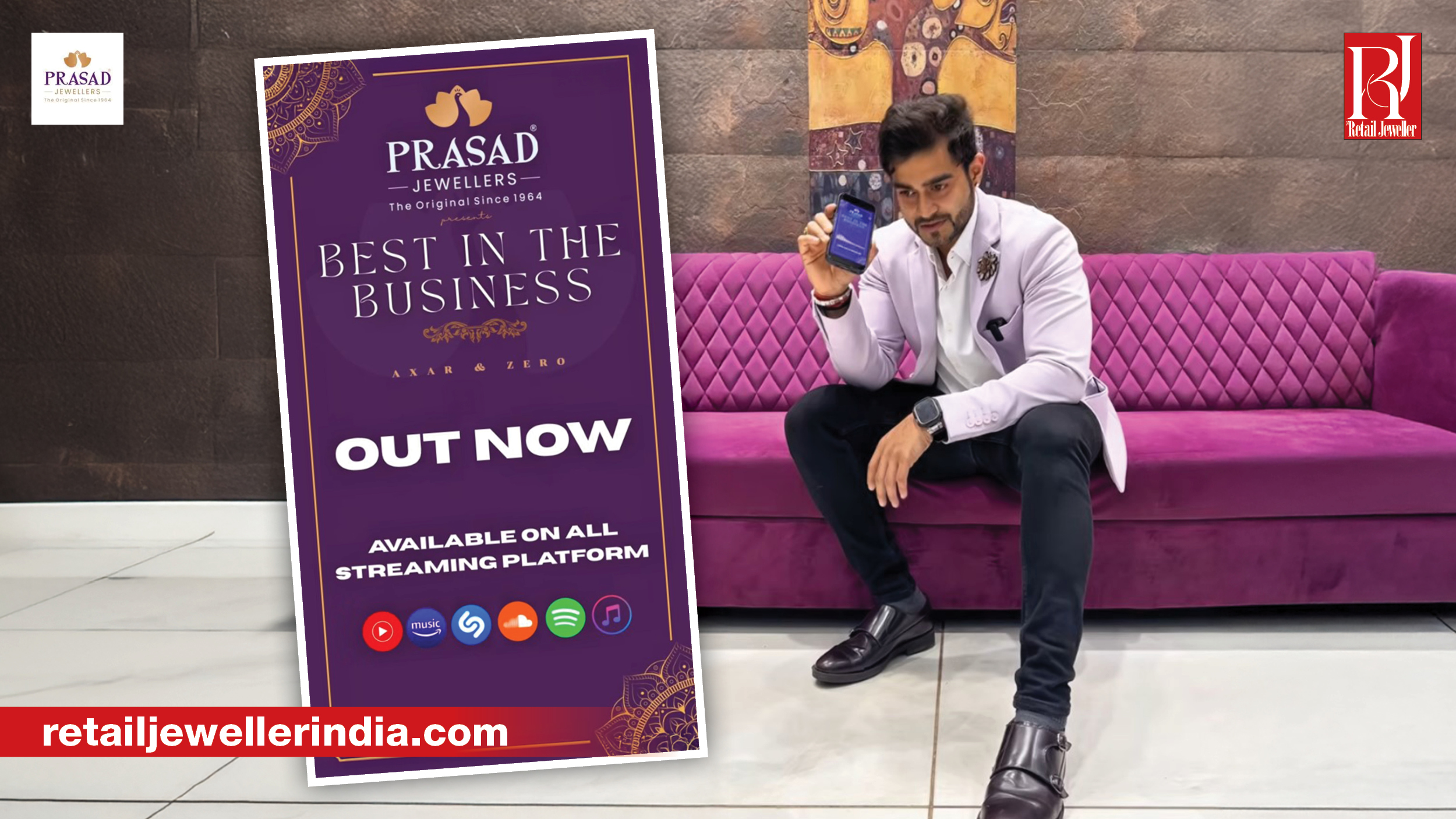 Prasad Jewellers launches ‘Best in the Business’, a rap-led campaign targeting Gen Z and young millennials in Odisha