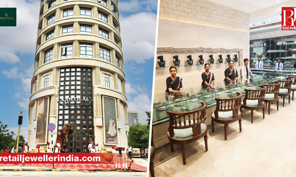 Kantilal Jewellers opens a 28,000 sq. ft flagship showroom in Vastrapur, Ahmedabad, its largest retail outlet.