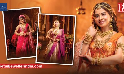 Nikhaar Jewels showcases eight contemporary interpretations of Goddess Lakshmi through its Varamahalakshmi campaign