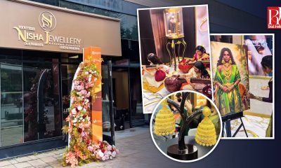 Nisha Jewellers opens second Montreal store with a 2kg gold jhumka and a broad selection of Indian jewellery.
