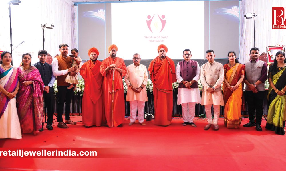 Sheelvant & Sons Foundation launched by Sheelvant & Sons Jewels to formalise social welfare efforts in North Karnataka.