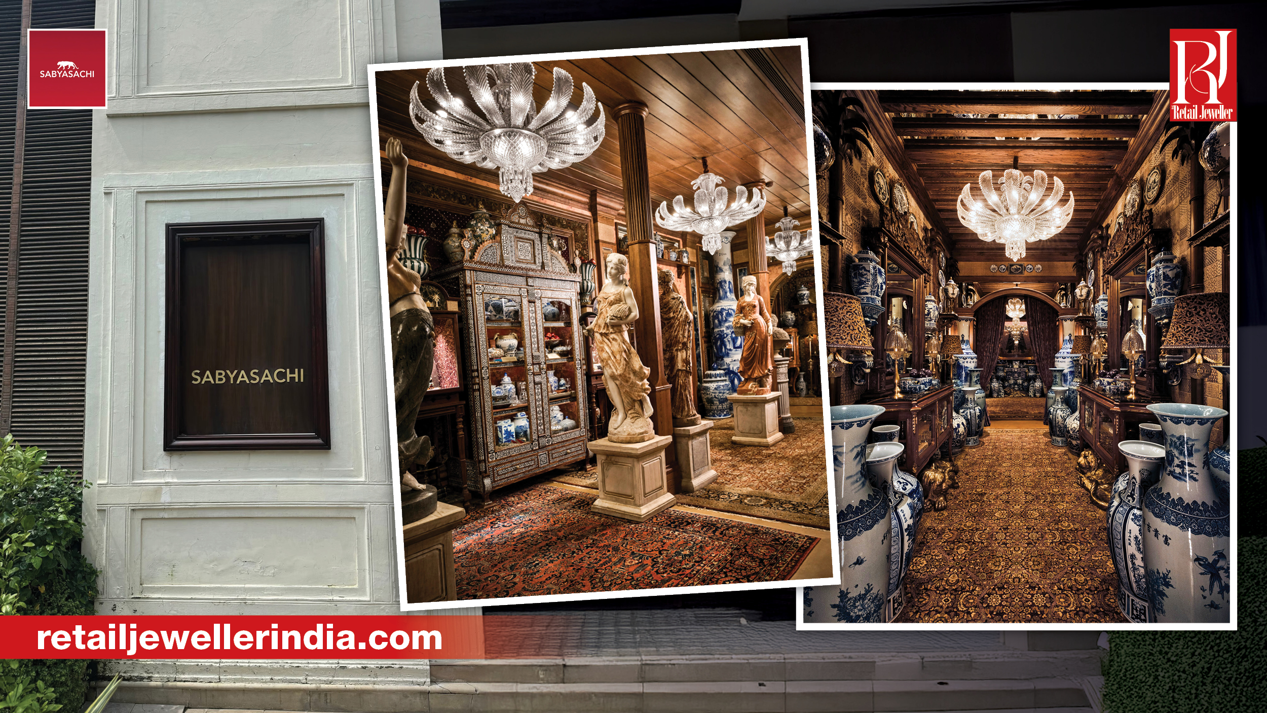 Sabyasachi opens a 26,000 sq. ft. flagship store in Mehrauli with a dedicated high jewellery salon and accessories parlour.