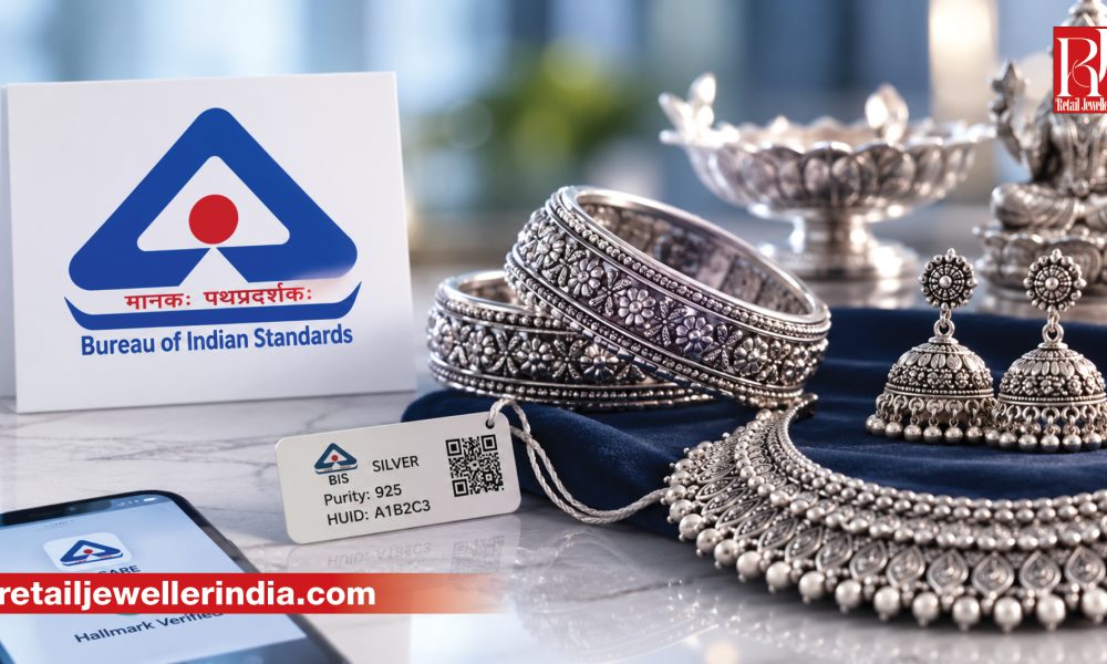 BIS expands HUID-based silver hallmarking network to 341 centres across 102 districts in India