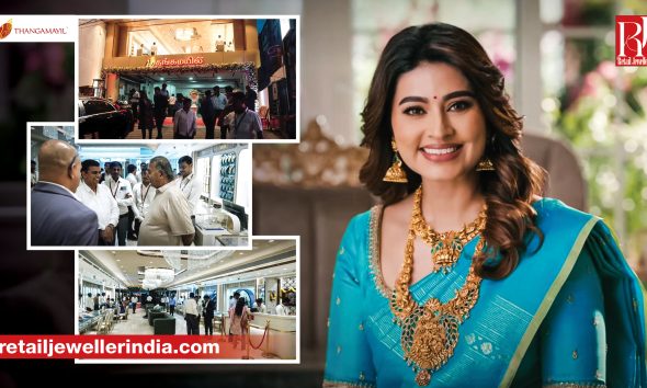 Thangamayil Jewellery opens new showrooms in Mogappair West and Purasaiwakkam, taking its Chennai store count to 12.