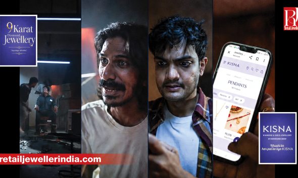 KISNA’s new ad campaign uses humour to promote its 9KT diamond jewellery offering to Gen Z consumers.