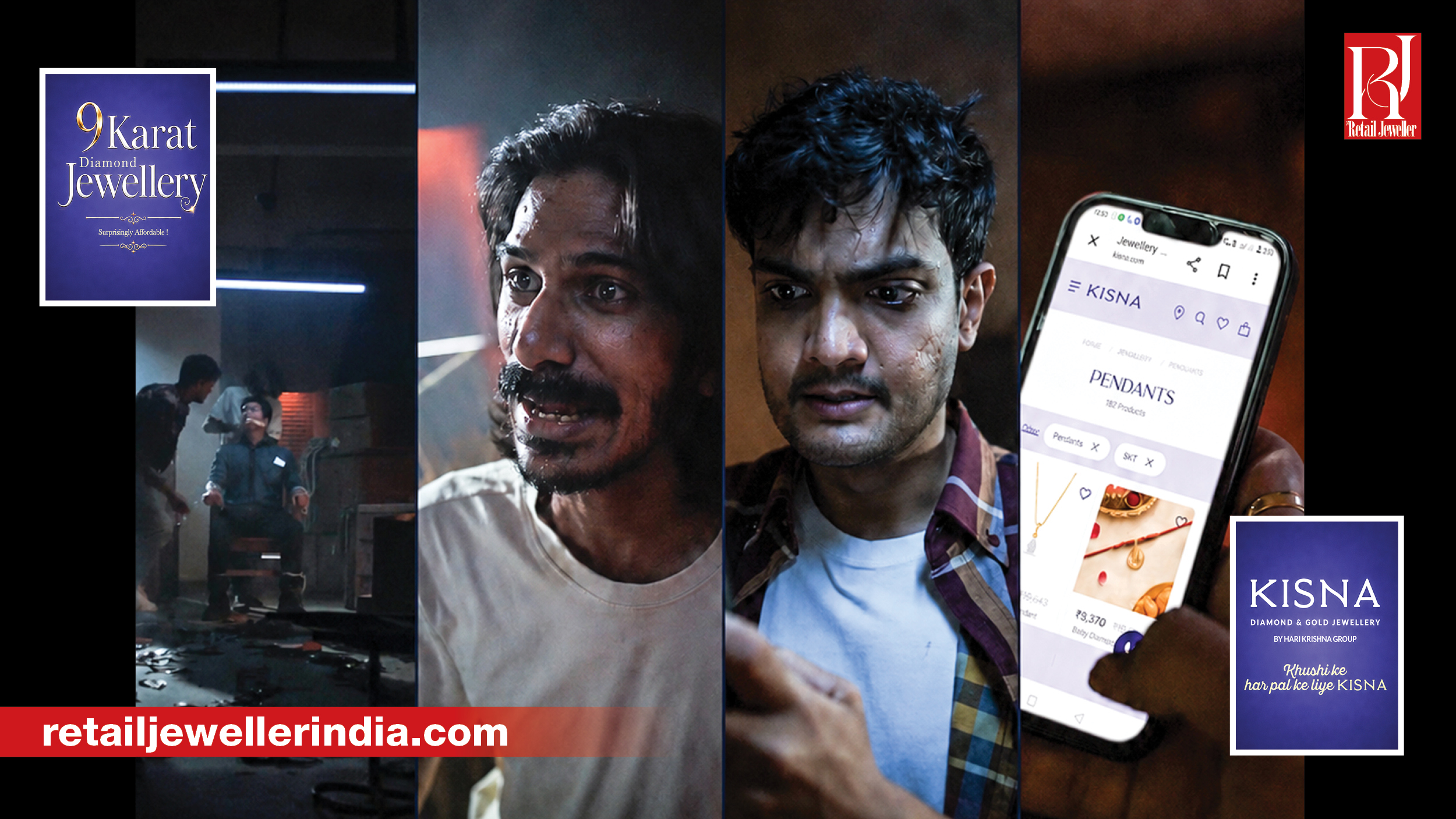 KISNA’s new ad campaign uses humour to promote its 9KT diamond jewellery offering to Gen Z consumers.