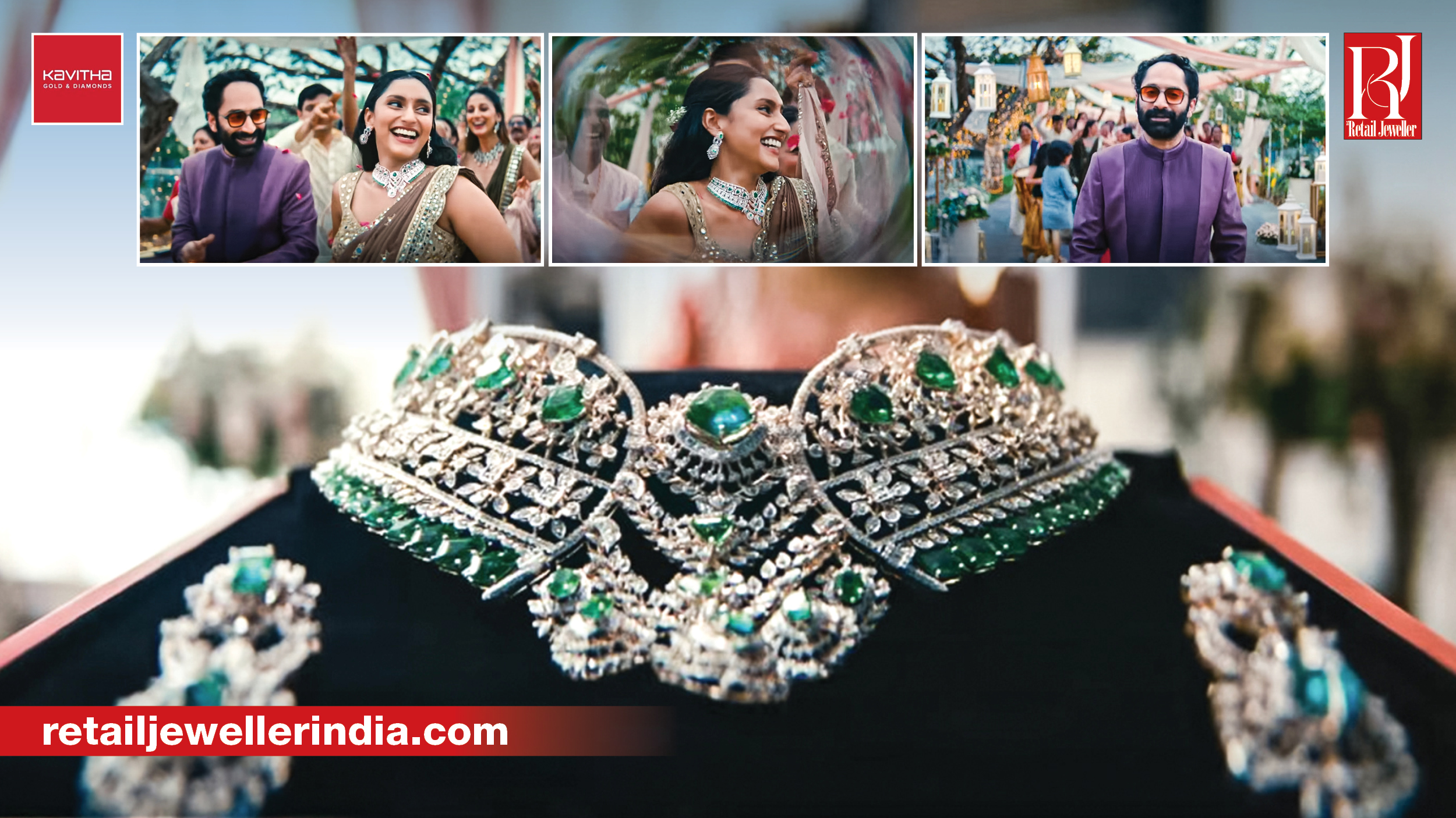 Fahadh Faasil fronts Kavitha Gold & Diamonds’ ‘She Is Gold, Her Dreams Are Gold’ campaign