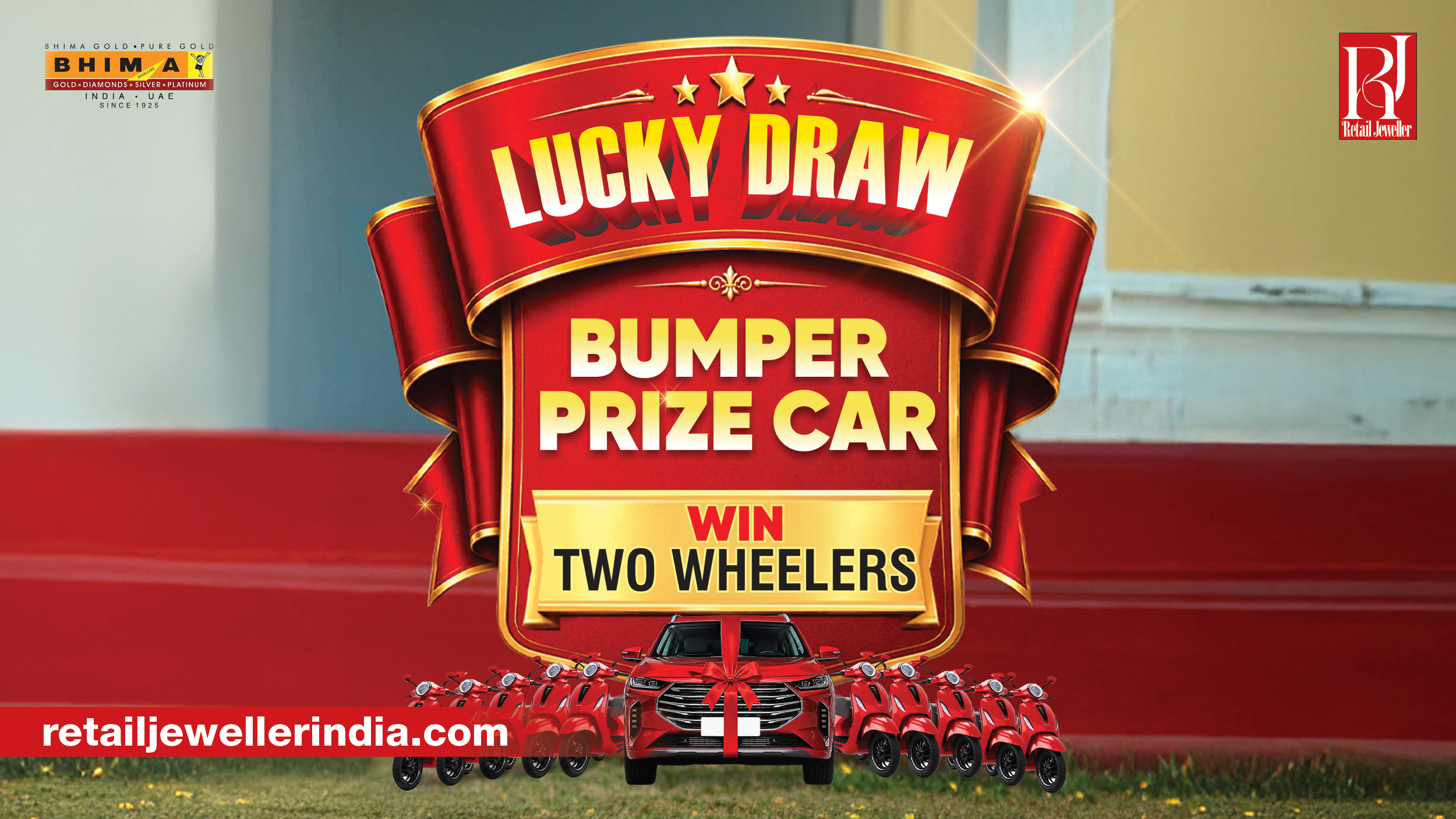 Bhima Jewellery launches Bhimotsavam Onam Fest with a lucky draw and advance booking scheme across five Kerala showrooms.