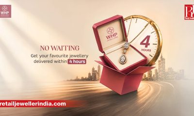 WHP Jewellers launches WHP Now, a four-hour jewellery delivery service for daily-wear and gifting-led purchases in Mumbai.