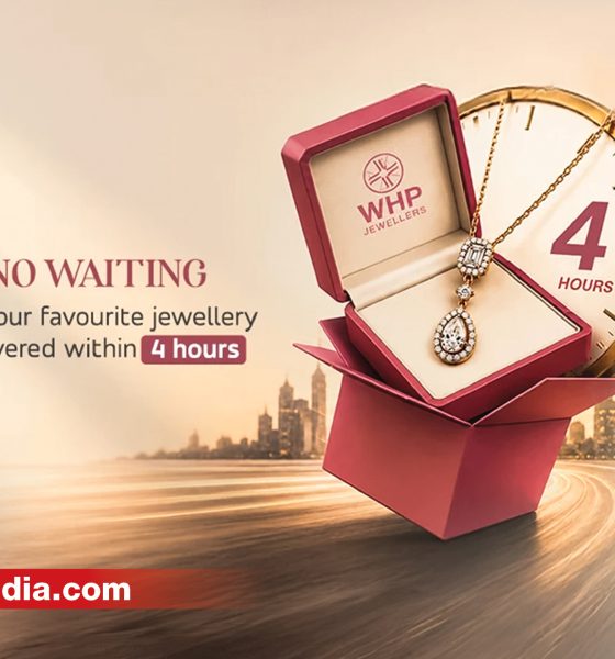 WHP Jewellers launches WHP Now, a four-hour jewellery delivery service for daily-wear and gifting-led purchases in Mumbai.