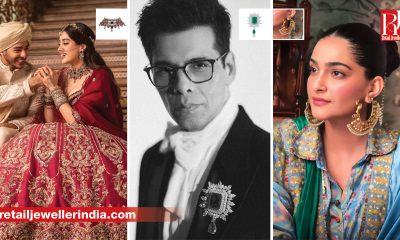 Sonam Kapoor, Janhvi Kapoor and other celebrities showcase jewellery from leading Indian brands.