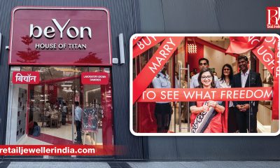beYon’s new laboratory-grown diamond jewellery store in Sector 50, Noida.
