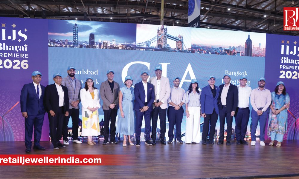 GIA India, an independent subsidiary of Gemological Institute of America, unveiled the GIA School of Gemology and Jewelry Arts at the Bombay Exhibition Center venue of IIJS Bharat Premiere 2026