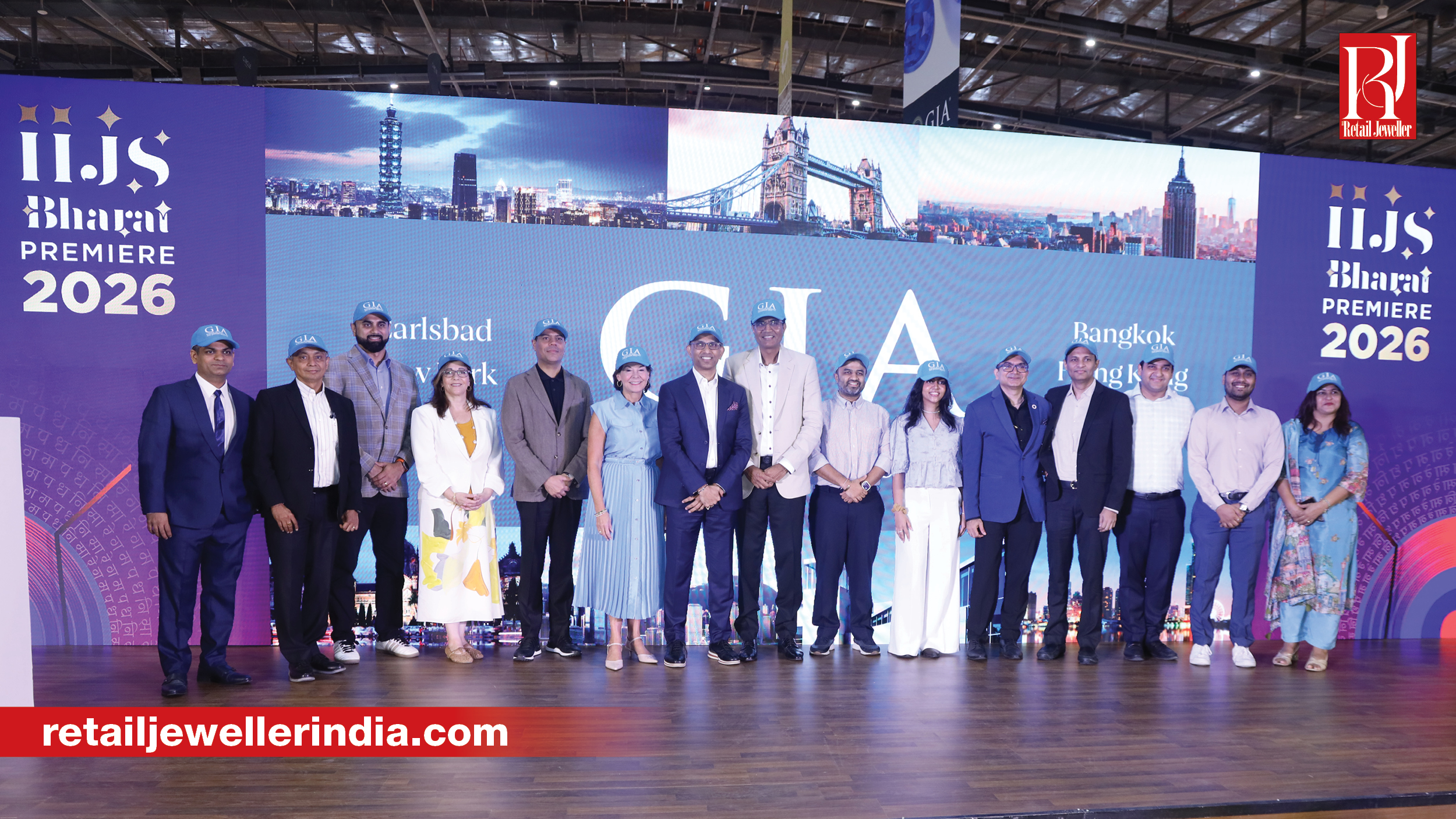 GIA India, an independent subsidiary of Gemological Institute of America, unveiled the GIA School of Gemology and Jewelry Arts at the Bombay Exhibition Center venue of IIJS Bharat Premiere 2026