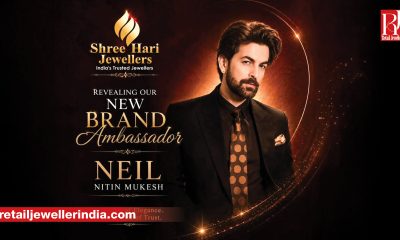 Shree Hari Jewellers appoints actor Neil Nitin Mukesh as its brand ambassador.