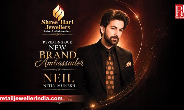Shree Hari Jewellers appoints actor Neil Nitin Mukesh as its brand ambassador.