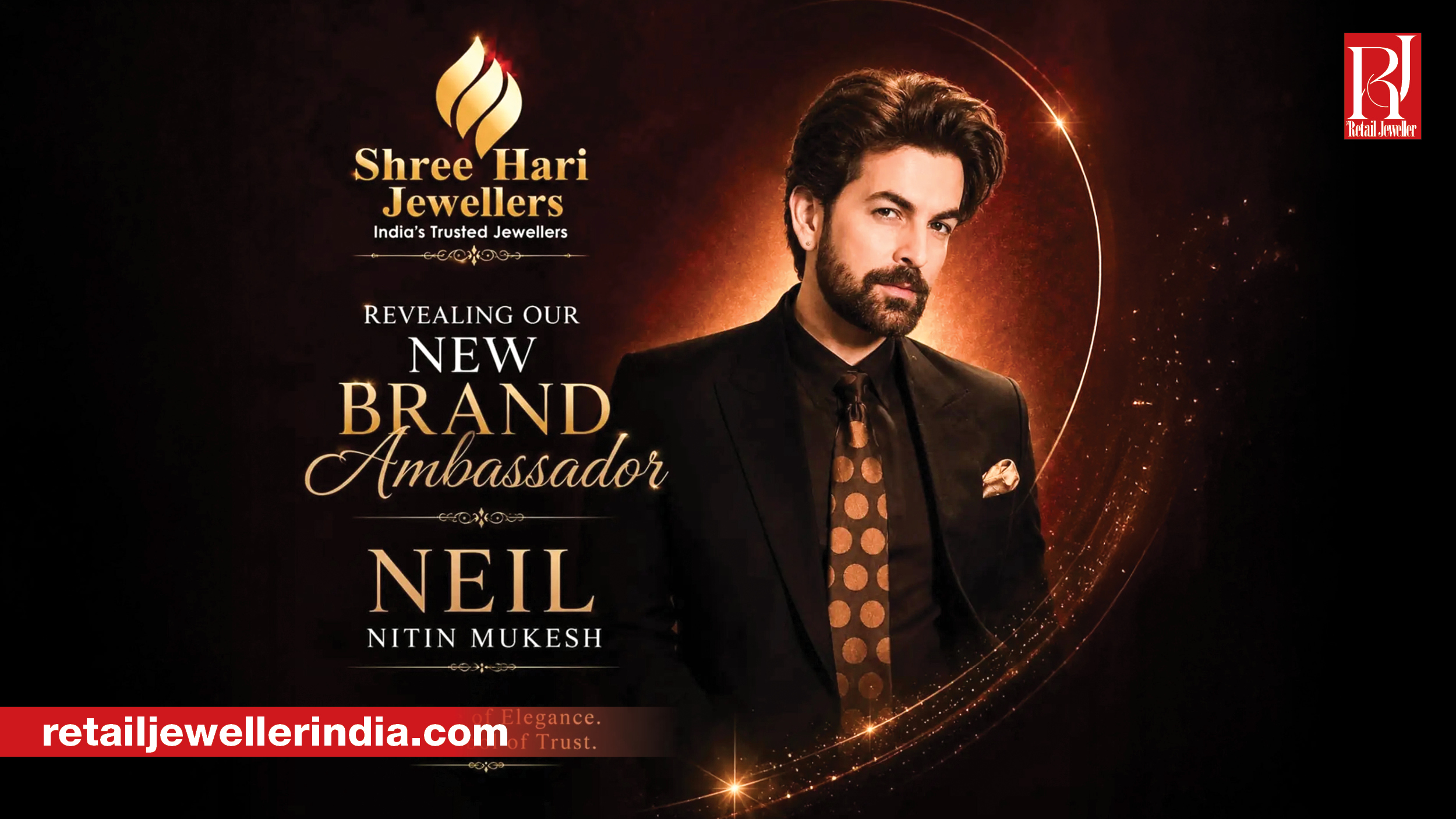 Shree Hari Jewellers appoints actor Neil Nitin Mukesh as its brand ambassador.