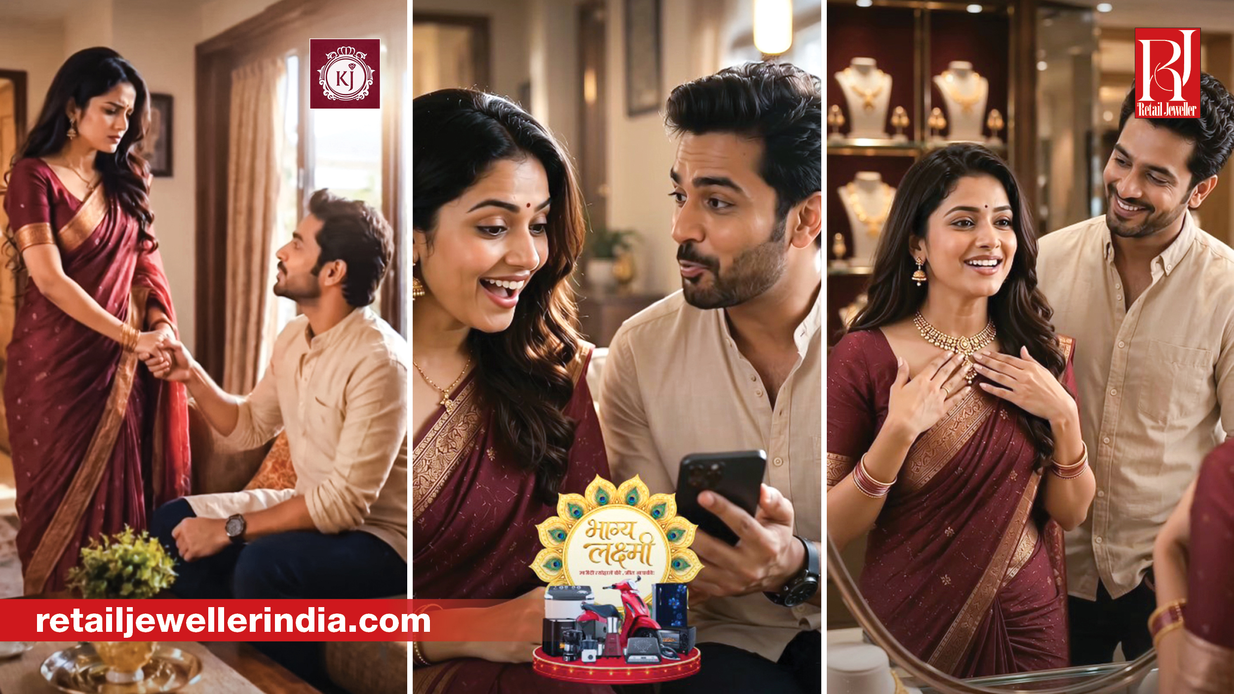 Khandelwal Jewellers launches Bhagya Lakshmi Lucky Draw 2026 across four stores with monthly prizes and Bajaj Chetak draws.