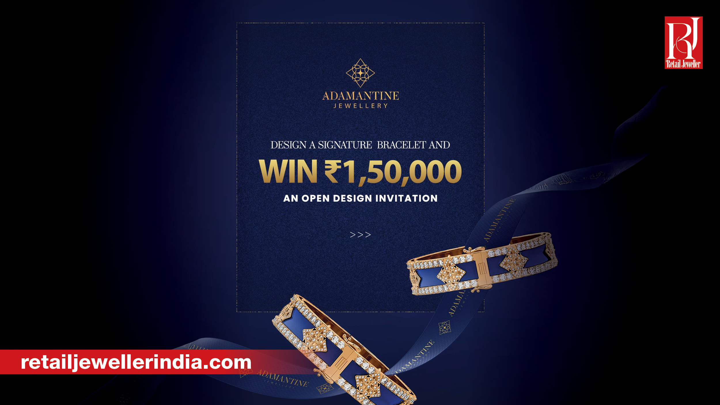 Adamantine Jewellery launches its Signature Bracelet Project, a design challenge aimed at customer engagement and consumer insights.