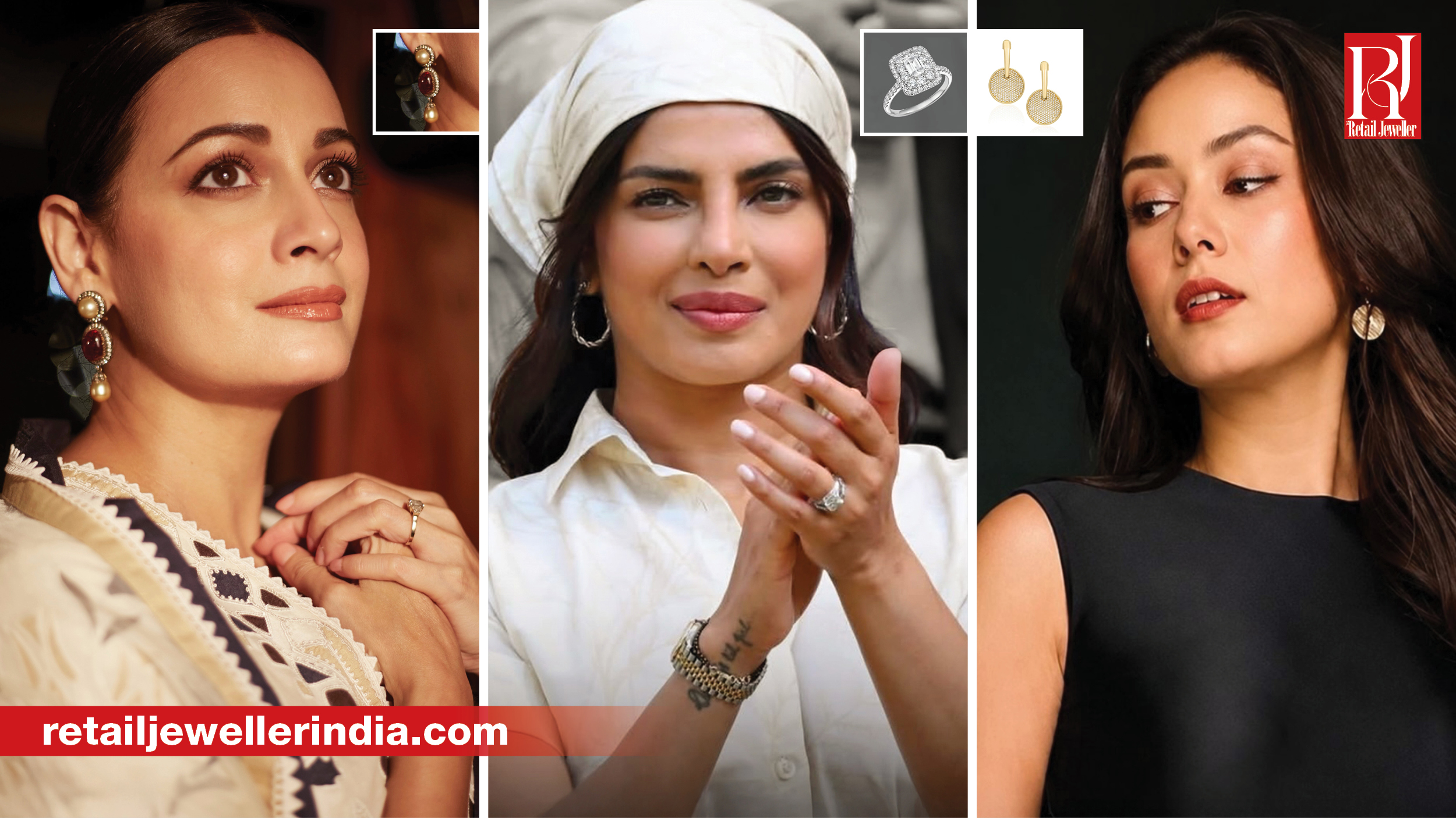 Celebrities including Priyanka Chopra Jonas and Janhvi Kapoor showcase luxury jewellery from leading Indian and global brands.