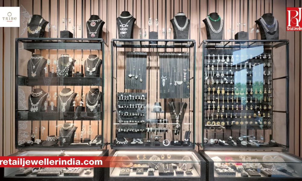 Tribe Amrapali opens its 41st jewellery store at DLF Summit Plaza in Gurugram.