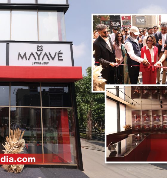 The capital saw the launch of Mayavé, a new lab-grown diamond jewellery brand, this week