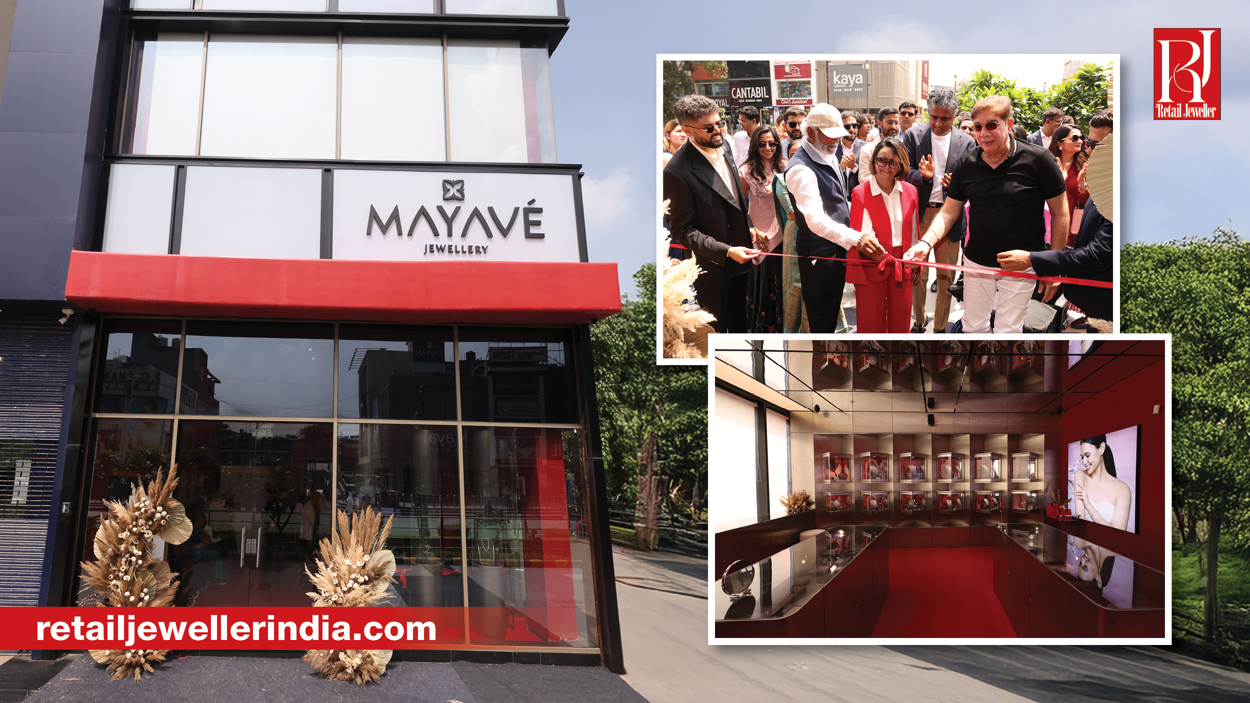 The capital saw the launch of Mayavé, a new lab-grown diamond jewellery brand, this week