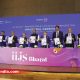 IIJS Bharat Premiere 2026 inauguration at Jio World Convention Centre as industry leaders discuss export growth and trade reforms.