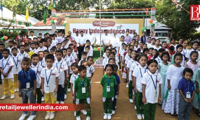 Shyam Sundar Co. Jewellers celebrated the 80th anniversary of the country’s Independence Day at Swarnagram, its initiative dedicated to showcase Warengbari, in Gomati district of Tripura, as a model village project