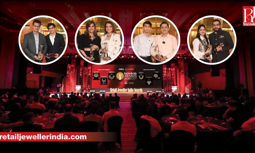 Retail Jeweller India Awards 2026 celebrates jewellery design, craftsmanship and innovation across 24 award categories in India.